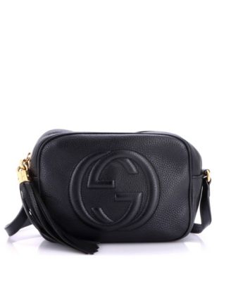 Pre-Owned Gucci Маленькая сумка через плечо Soho Disco из кожи