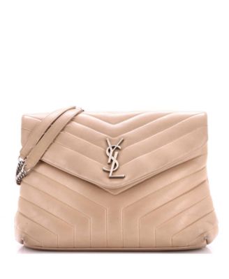 Сумка через плечо Saint Laurent Loulou, кожа Matelasse Chevron, Medium, б/у