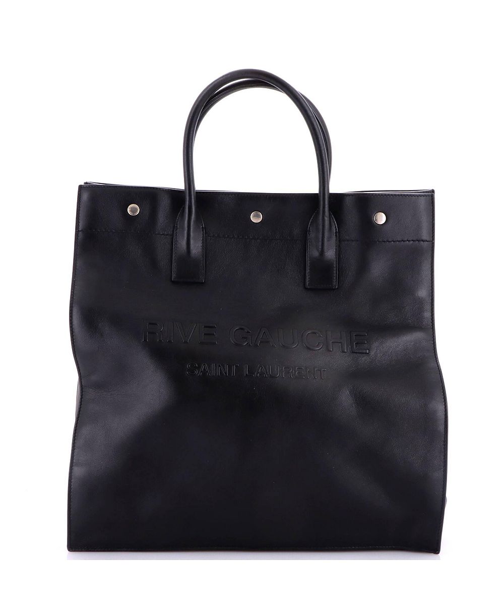 Saint Laurent Tall Rive Gauche сумка-шоппер из кожи, б/у