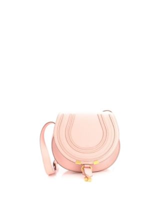 Pre-Owned Chloe Мини-сумка Marcie Crossbody из кожи
