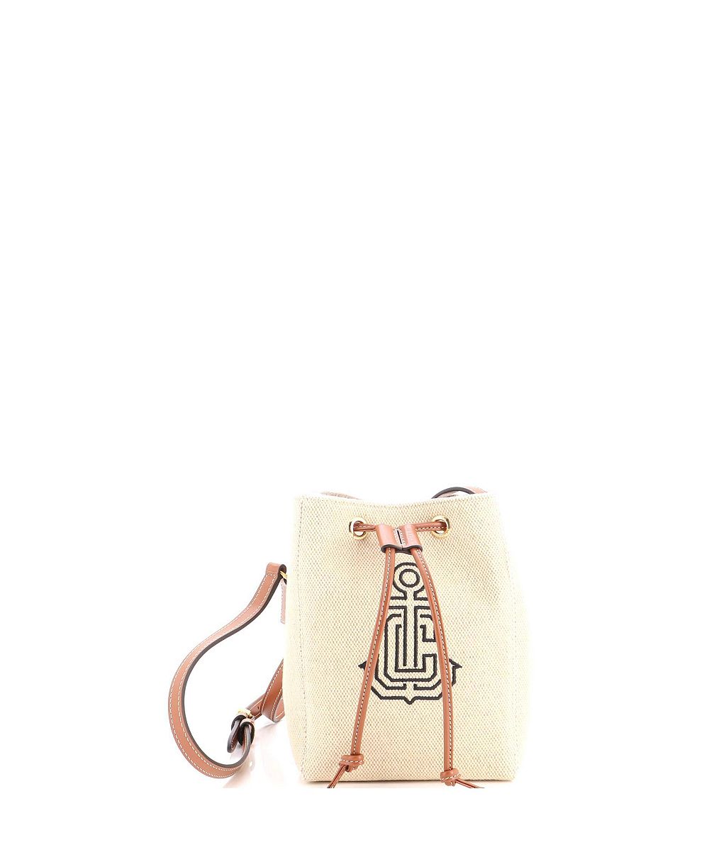 Pre-Owned Celine сумка-ведро Micro Cailor из холста