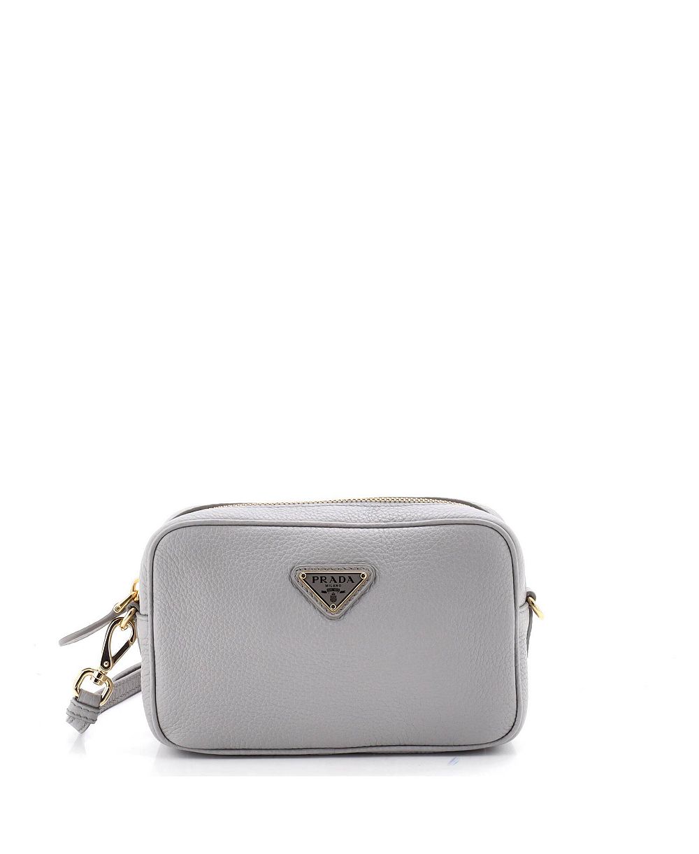 Pre-Owned Prada мини-сумка Camera Vitello Soft