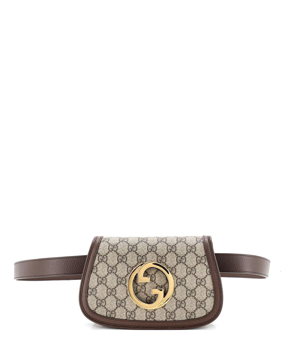 Pre-Owned Gucci Blondie Belt bag GG Coated Canvas