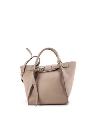 Сумка Celine Small Big из зернистой телячьей кожи, б/у