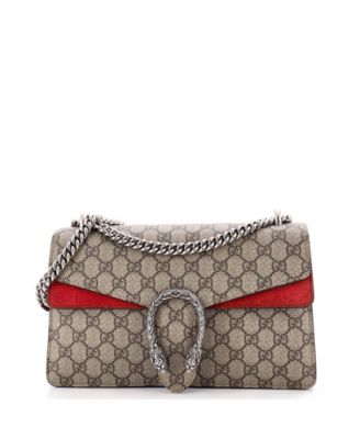 Pre-Owned Gucci Small Dionysus Bag GG Coated Canvas