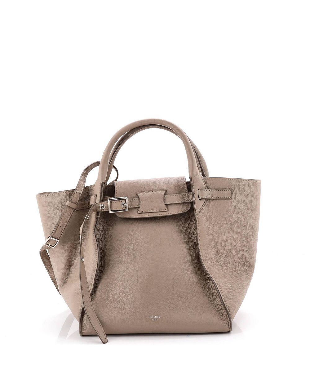 Pre-Owned Celine Small Big Bag Grained Calfskin