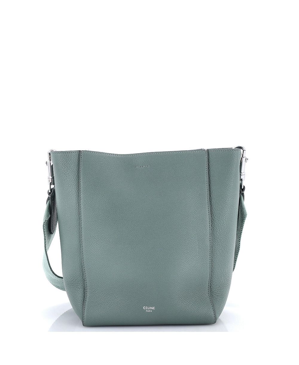 Celine Small Sangle Seau Bag Calfskin Pre-Owned