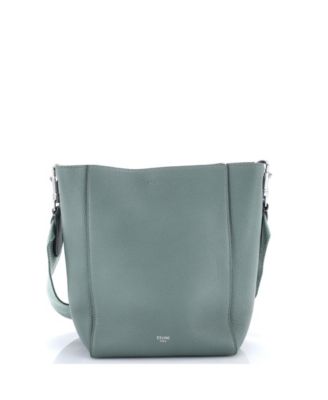 Celine Small Sangle Seau Bag Calfskin Pre-Owned