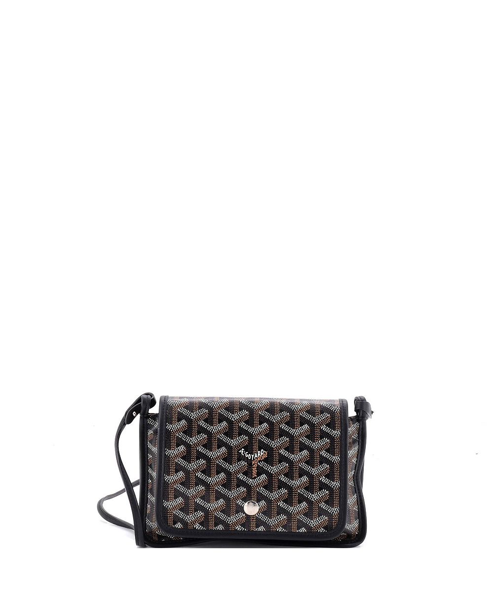 Clutch-кошелек Pre-Owned Goyard Plumet из покрытия Coated Canvas