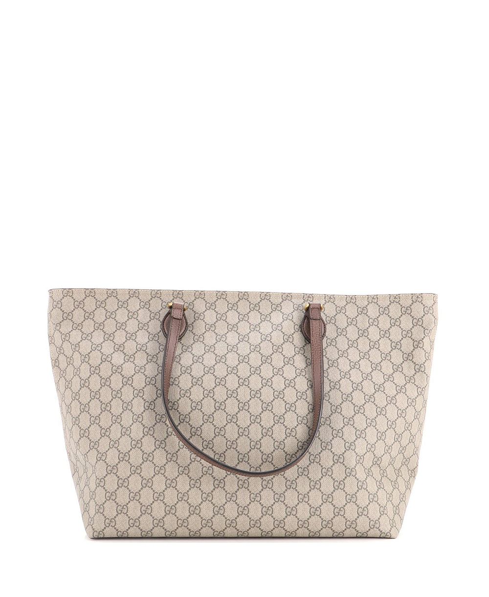 Тоут Gucci Medium Ophidia Zip GG Coated Canvas Pre-Owned