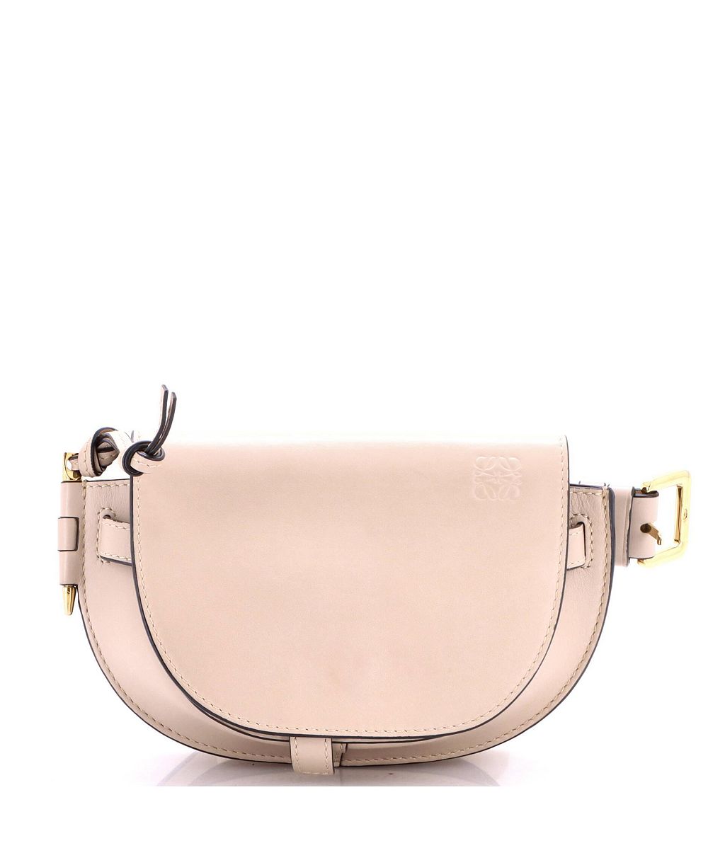 Pre-Owned Loewe Мини сумка Loewe Gate из кожи
