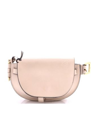 Pre-Owned Loewe Мини сумка Loewe Gate из кожи