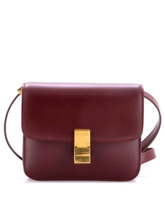 Pre-Owned Celine Teen Classic Box Bag Smooth Leather