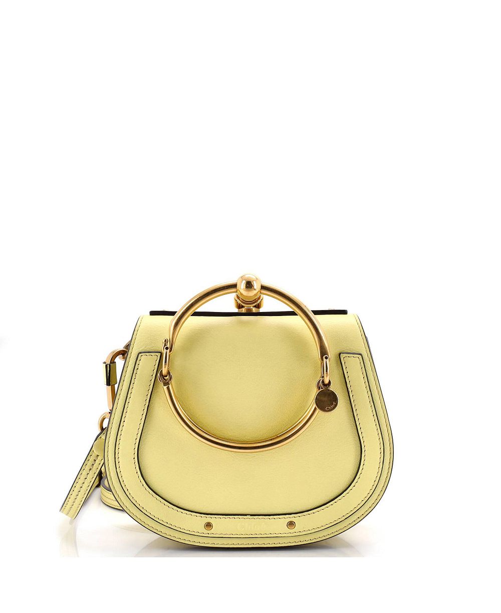 Pre-Owned Chloe Small Nile Crossbody Bag Leather
