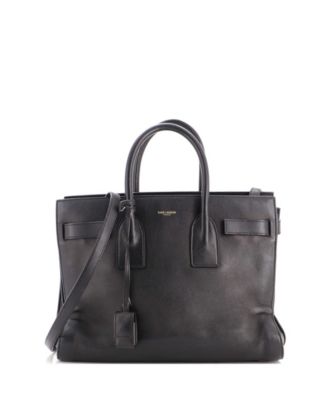 Pre-Owned Saint Laurent Small Sac de Jour Bag Leather