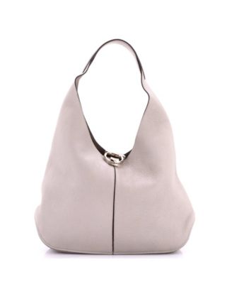 Сумка хобо Salvatore Ferragamo Gancini Margot из кожи (Pre-Owned)
