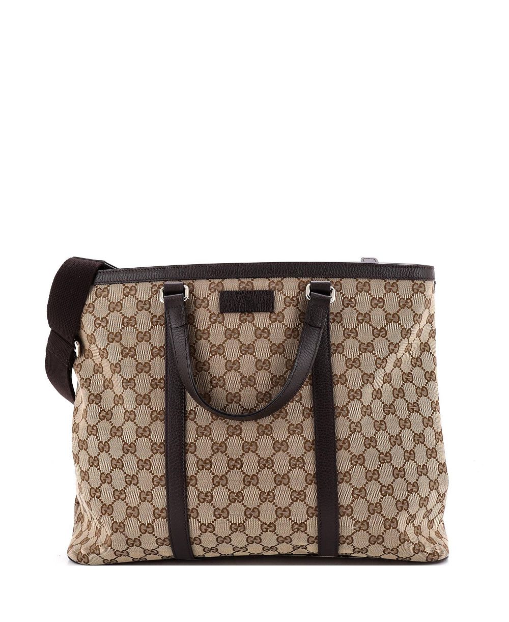 Gucci большая сумка-тоут Joy GG Canvas
