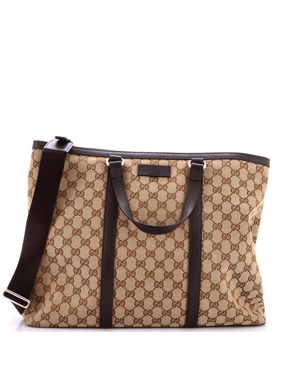 Сумка-тоут Pre-Owned Gucci Large Joy Convertible GG Canvas