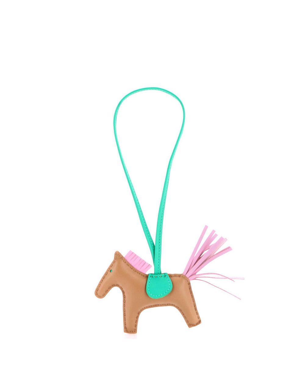 Hermes PM GriGri Rodeo кожаный брелок, б/у