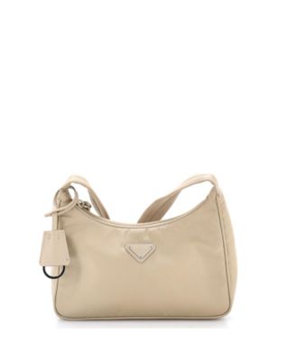 Pre-Owned Prada Сумка Hobo Mini Re-Edition 2000 Tessuto