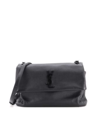 Pre-Owned Saint Laurent Medium West Hollywood Shoulder Bag Leather