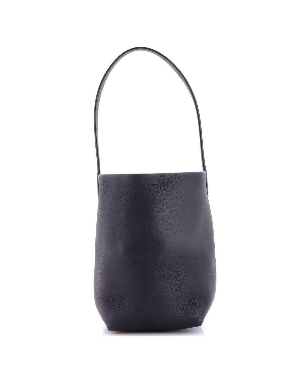 Б/у кожаная сумка The Row Small N/S Park Tote