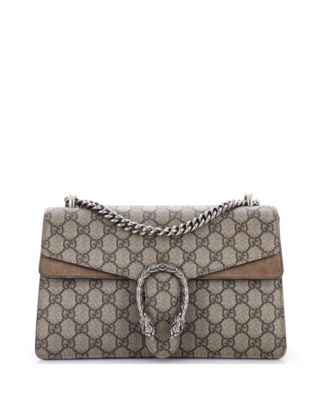 Pre-Owned Gucci Small Dionysus Bag GG Coated Canvas