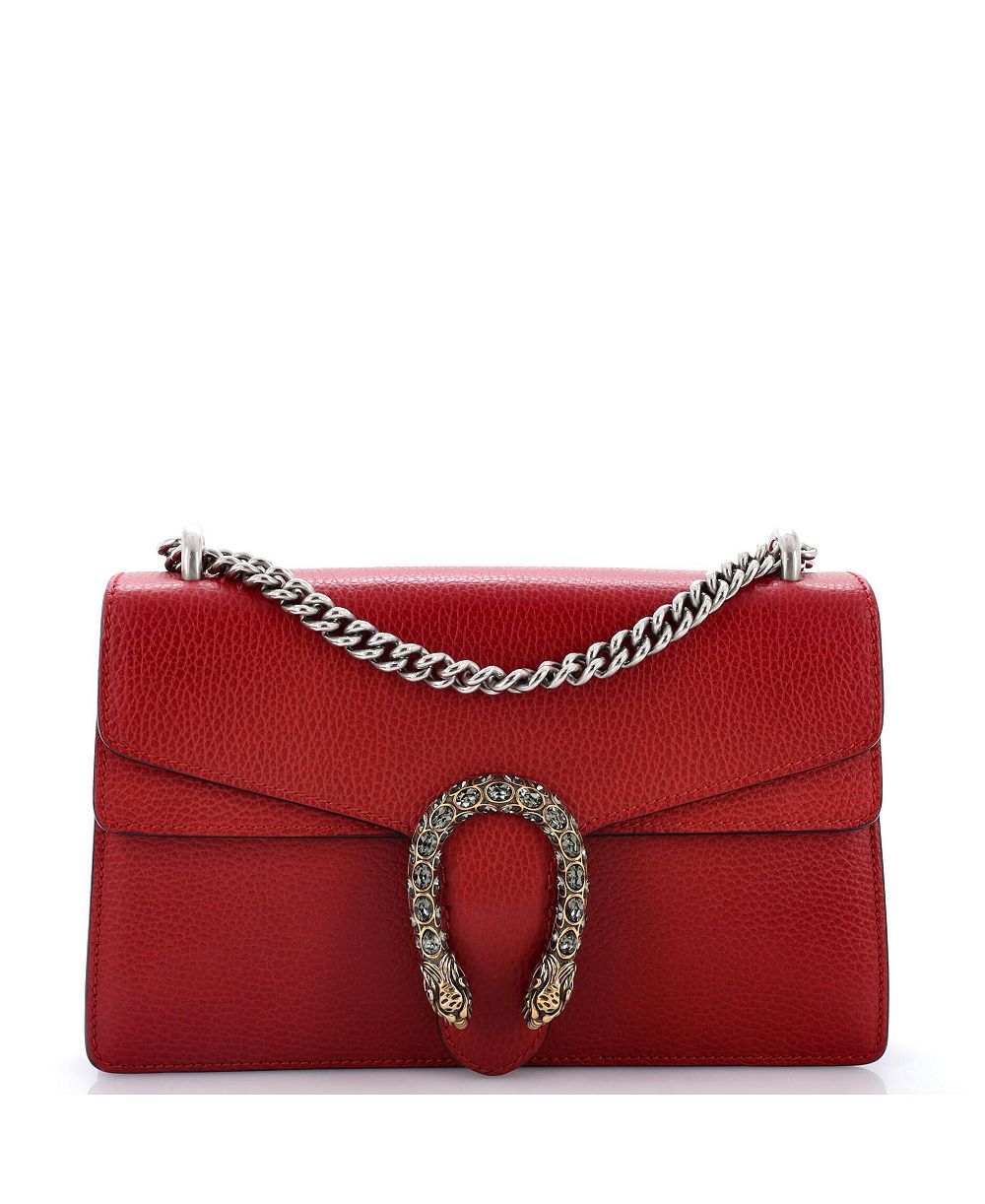 Pre-Owned Gucci Small Dionysus Bag Leather