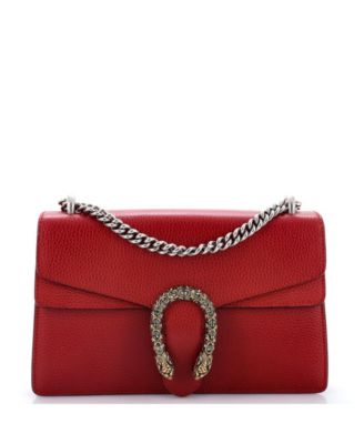 Pre-Owned Gucci Small Dionysus Bag Leather
