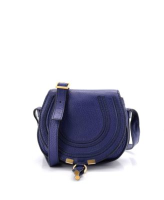 Chloe сумка через плево Marcie из кожи