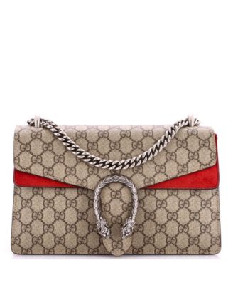 Pre-Owned Gucci Small Dionysus Bag GG Coated Canvas