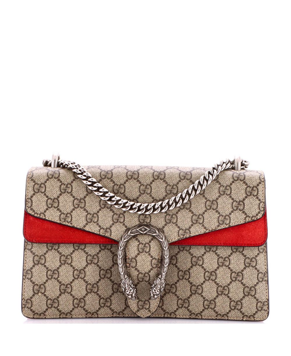 Pre-Owned Gucci маленькая сумка Dionysus GG Coated Canvas