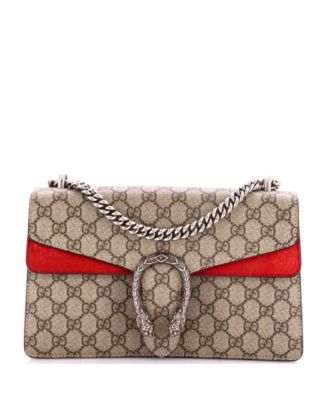 Pre-Owned Gucci маленькая сумка Dionysus GG Coated Canvas