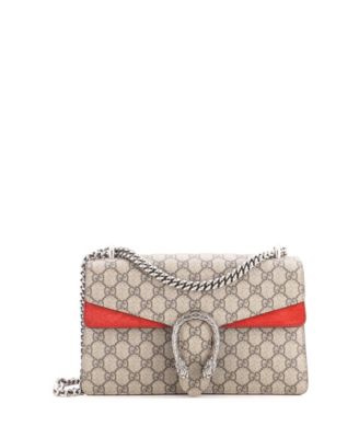 Pre-Owned Gucci Small Dionysus Bag GG Coated Canvas