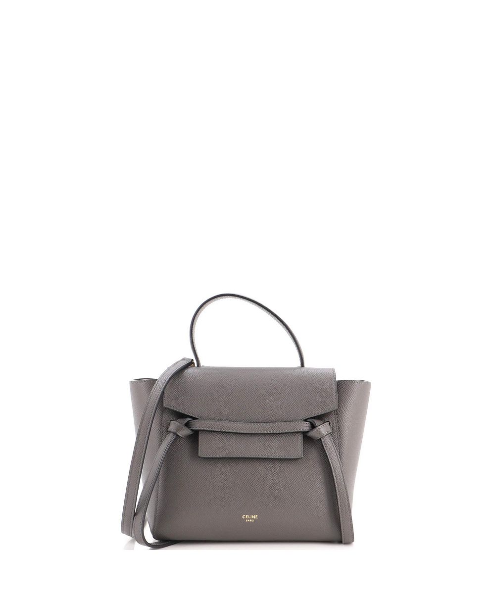 Pre-Owned Celine Nano Сумка на пояс из текстурированной кожи