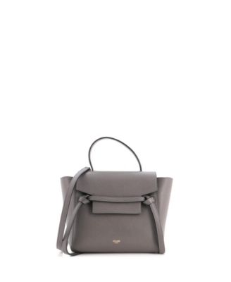Pre-Owned Celine Nano Сумка на пояс из текстурированной кожи