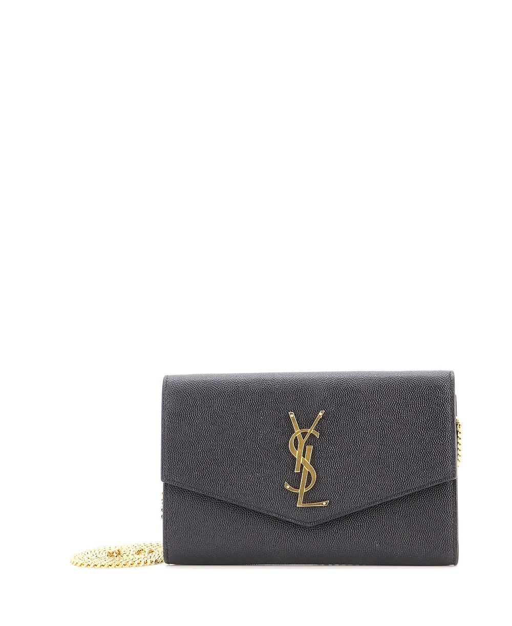 Кошелек Saint Laurent Uptown Chain Leather