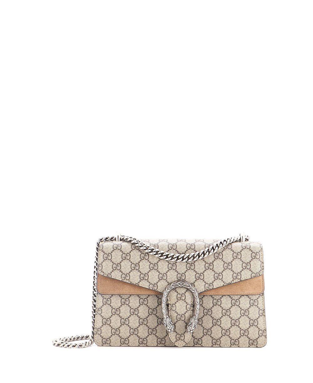 Сумка Gucci Dionysus Small GG Coated Canvas Pre-Owned