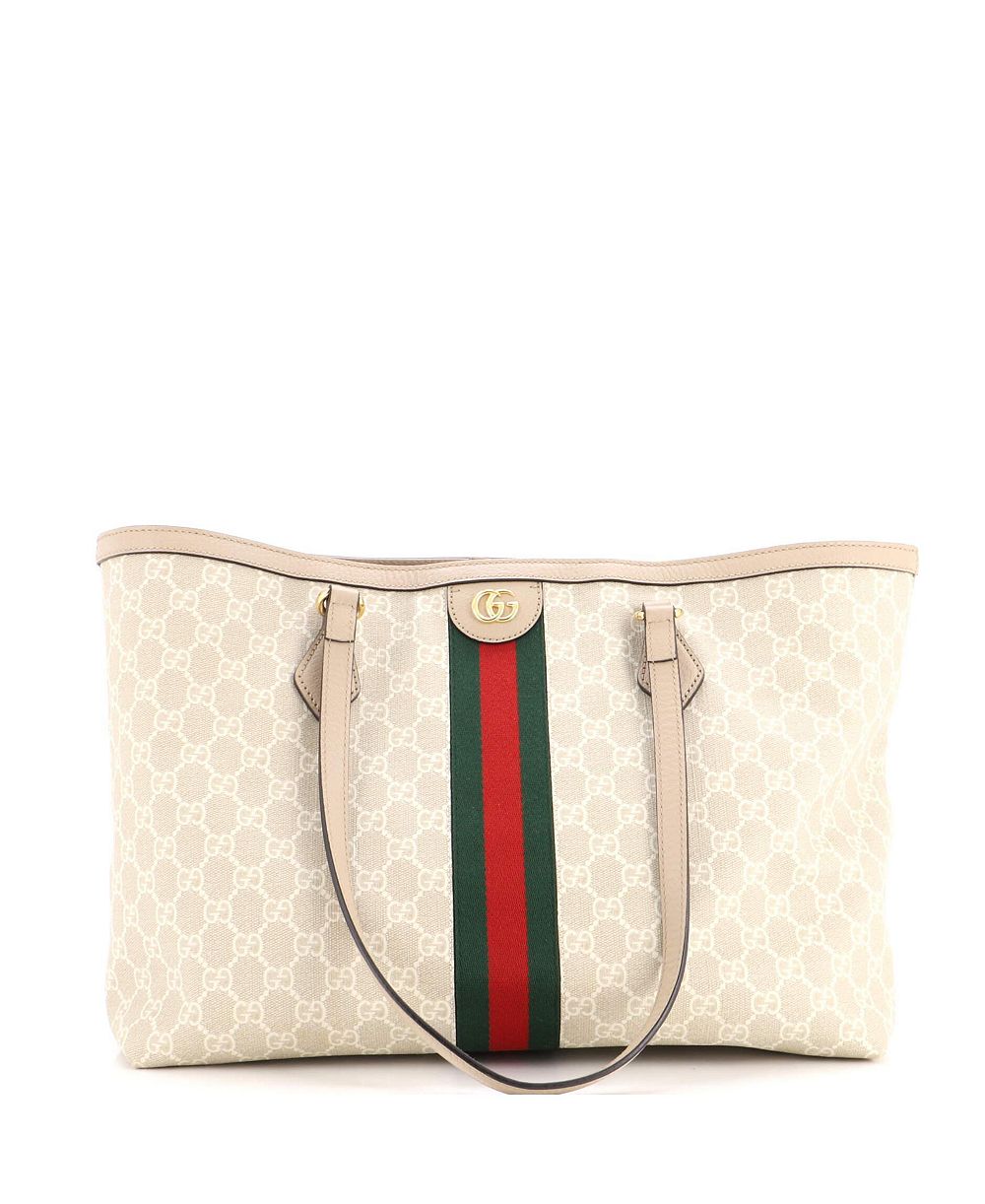 Сумка Gucci Ophidia Shopping Tote GG Coated Canvas б/у