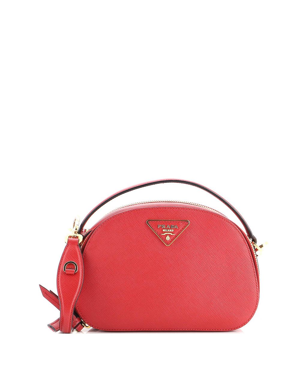 Сумка Prada Small Odette Top Handle Saffiano Leather (б/у)