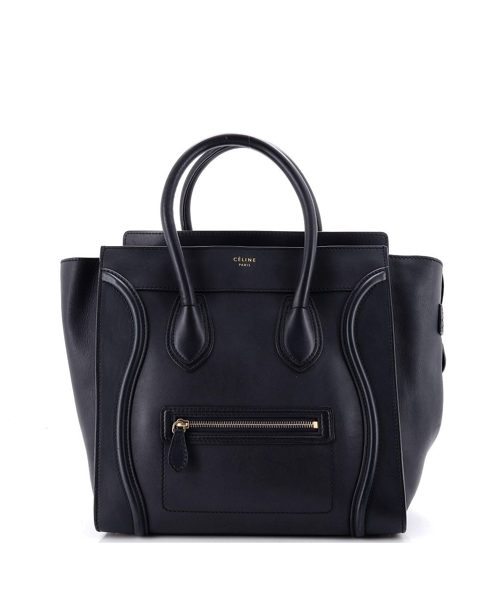 Сумка Celine Mini Luggage Bag Smooth Leather Pre-Owned