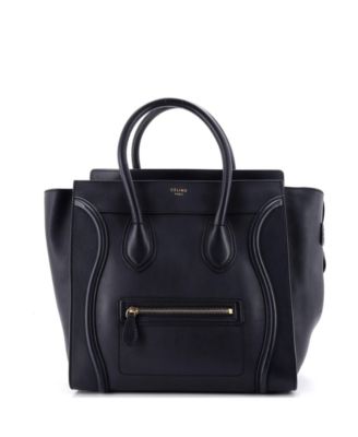Сумка Celine Mini Luggage Bag Smooth Leather Pre-Owned