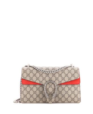 Gucci Small Dionysus Bag GG Coated Canvas Pre-Owned