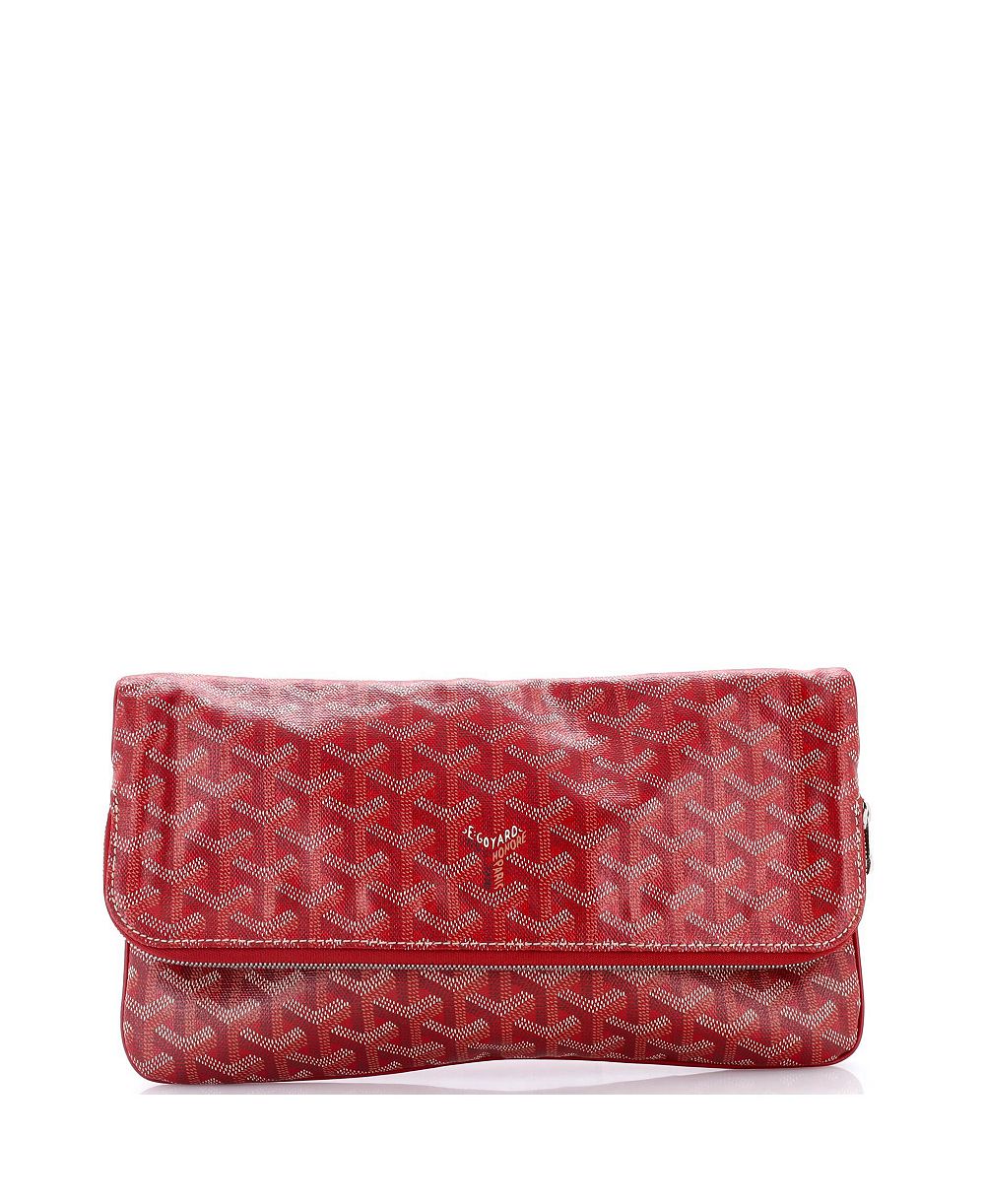 Клатч Goyard Saint Marie Coated Canvas Pre-Owned