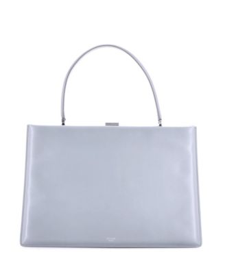 Кожаная сумка Celine с ручкой (б/у)