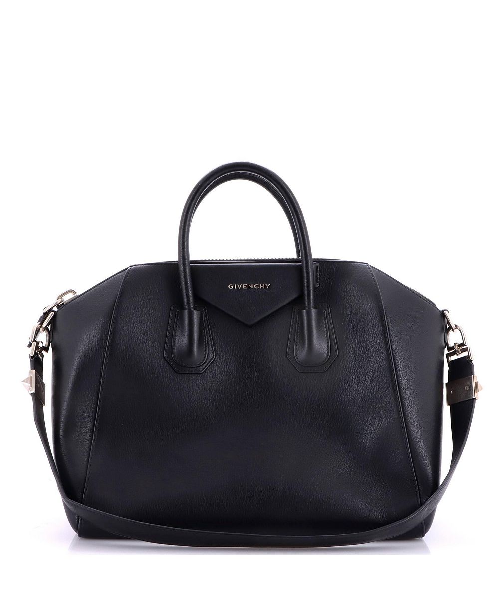 Pre-Owned Givenchy Medium Antigona Bag Leather