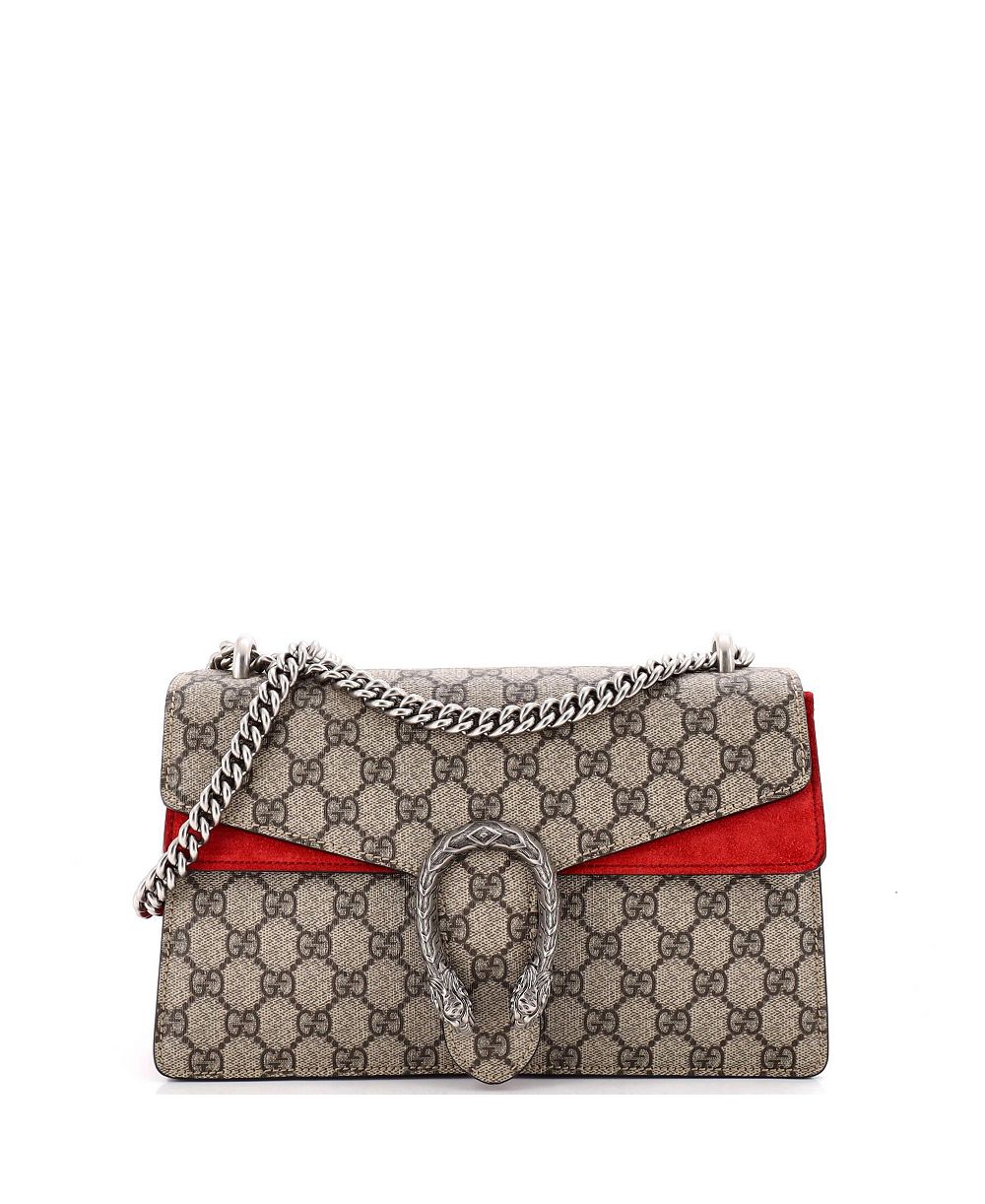 Pre-Owned Gucci Small Dionysus Bag GG Coated Canvas