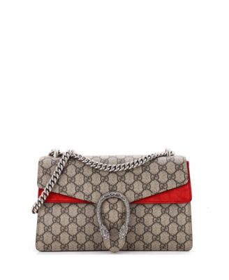 Pre-Owned Gucci Small Dionysus Bag GG Coated Canvas