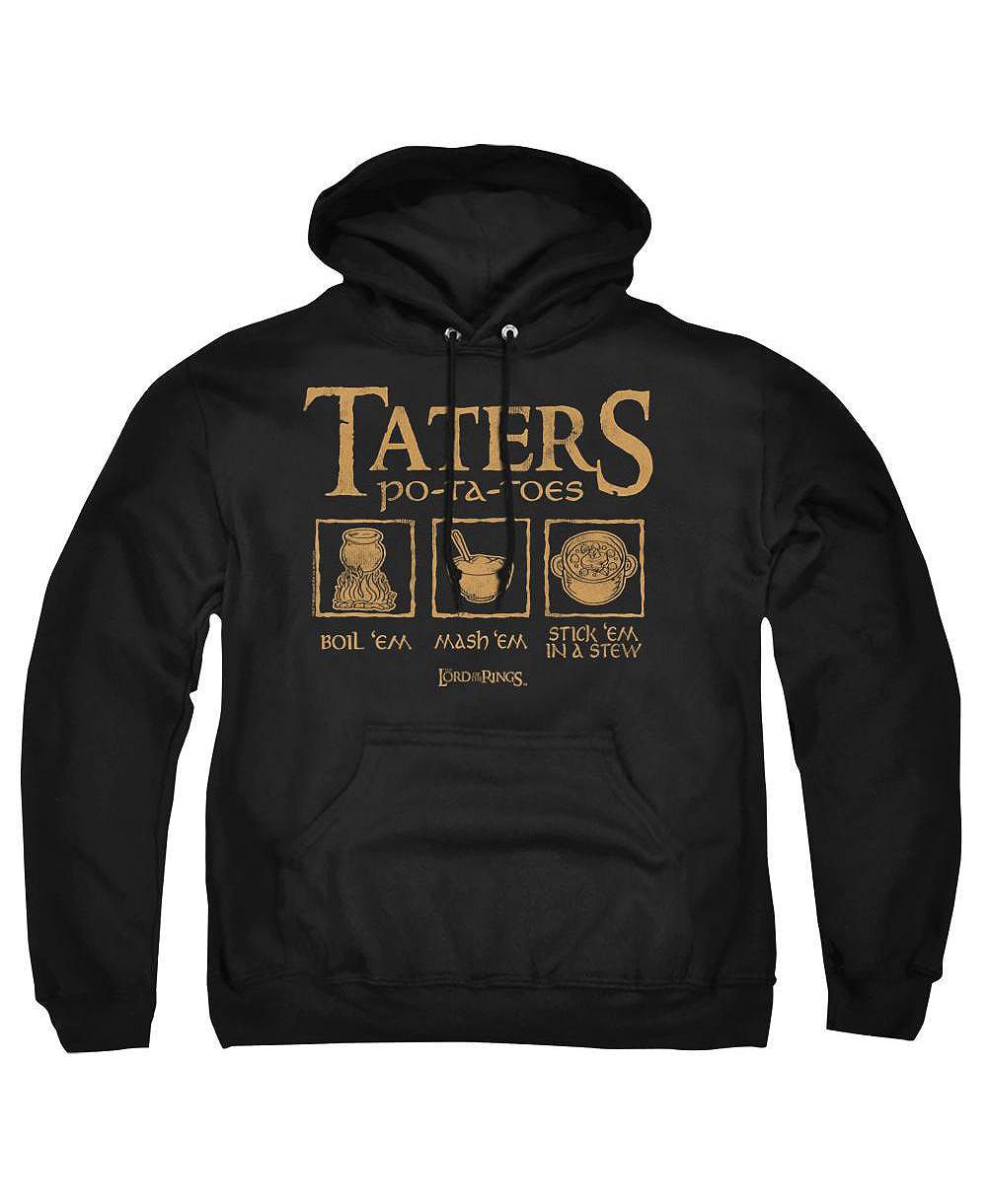 Lord Of The Rings Men's Taters Graphic Pullover Hoodie