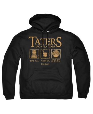 Lord Of The Rings Men's Taters Graphic Pullover Hoodie